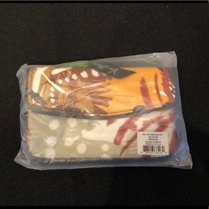 Vera Bradley Painted Feathers Coin Purse
